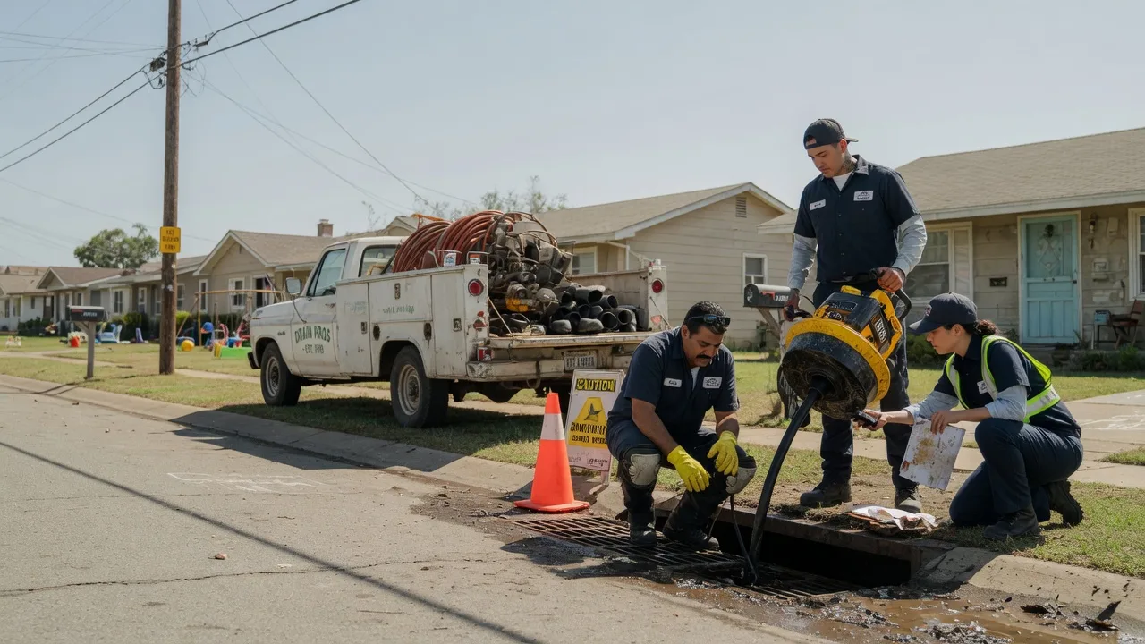 Drain Cleaning in Porter Ranch, CA near me